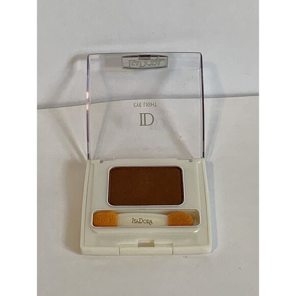 IsaDora Eye 77 Cacao Dream .08 oz / 2.4 g Eye Shadow Compact Brown NEW Rare - Picture 9 of 11